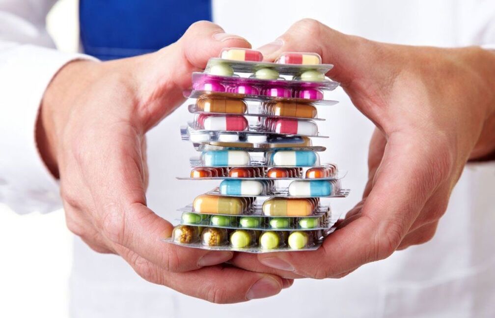 Pills and capsules
