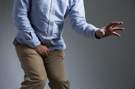 As prostatitis manifests in men